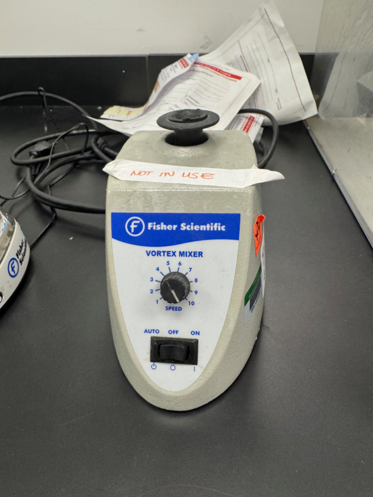 Image of Fisher Scientific Vortex Mixer